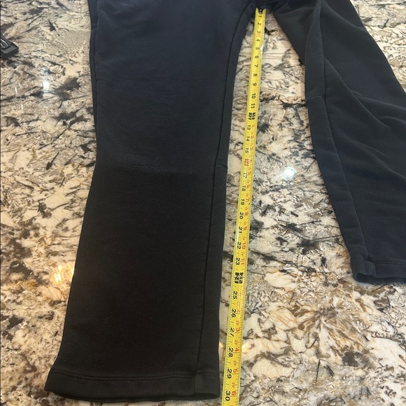 Nike Black Joggers with White Swoosh - Picture 12 of 16